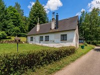 Prodej chalupy, 531 m2, Klíny, Rašov - Pohled na chalupu