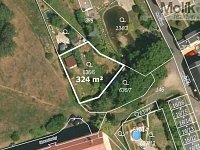 K prodeji zahrada (234 m2)  v obci Lom, k.ú. Loučná u Lomu - mapy - 1