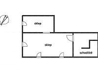 Prodej vícegeneračního domu 190m2 + půda na pozemku 600m2, 2 byty, sklep, půda - Pod sychrovem, 1.PP