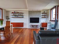 Prodej luxusního bytu 4kk 116m2 + terasa 58m2, P10 Uhříněves, ul. V Bytovkách, GS, sklep, komora - Foto 2