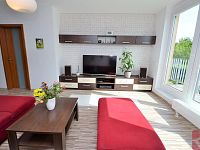 Prodej exkluzivního bytu 5kk 154,3m2 v novostavbě, Petrovice, ul. Edisonova, terasa 8,2m2, GS, sklep