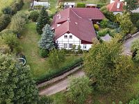 Prodej RD Holšice 5kk 188m2, zahrada 802m2 + pozemky 2877m2