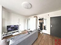 Pronájem 2kk 42m2 P4 Nusle Pod Stárkou, novostavba, nezařízen