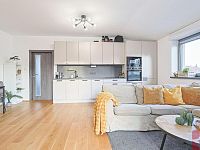 Exkluzivně prodej moderní novostavby 3kk 74m2 v Rezidenci Slepá, terasa, balkon, garáž, zahrada - Foto 2