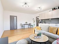 Exkluzivně prodej moderní novostavby 3kk 74m2 v Rezidenci Slepá, terasa, balkon, garáž, zahrada - Foto 3