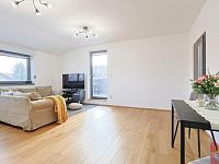 Exkluzivně prodej moderní novostavby 3kk 74m2 v Rezidenci Slepá, terasa, balkon, garáž, zahrada - Foto 4