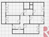 Pronájem 4+1 82m2 + 7m2 lodžie, P4 Chodov, ul. Blatenská, komora, zařízen - Foto 8