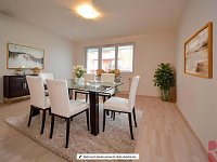 Pronájem novostavby 2kk 52m2, P4 Háje, ul. Jurkovičova, balkon, sklep - Foto 13