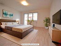 Pronájem novostavby 2kk 52m2, P4 Háje, ul. Jurkovičova, balkon, sklep - Foto 14