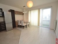 Pronájem 2kk 52m2, P9 Letňany, ul. Frýdecká, novostavba, terasa, sklep, garáž, částečně zařízen - Foto 2