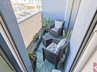 Pronájem 2kk 50m2, P10 Uhříněves, ul. Karla Guta, lodžie, garážové stání - Foto 16