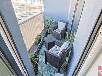 Pronájem 2kk 50m2, P10 Uhříněves, ul. Karla Guta, lodžie, garážové stání - Foto 16