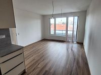 Pronájem 2kk 55m2 P4 Kamýk, ul. Hodkovická, balkon, sklep, garážové stání, nezařízen