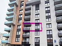 Pronájem 2kk 55m2 P4 Kamýk, ul. Hodkovická, balkon, sklep, garážové stání, nezařízen - Foto 6