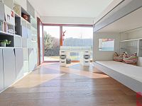 Prodej luxusního bytu 4kk 118m2 + terasa, zahrada, Uhříněves, ul. V Bytovkách, 2xGS, sklep, komora - Foto 19