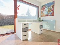 Prodej luxusního bytu 4kk 118m2 + terasa, zahrada, Uhříněves, ul. V Bytovkách, 2xGS, sklep, komora - Foto 20