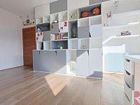 Prodej luxusního bytu 4kk 118m2 + terasa, zahrada, Uhříněves, ul. V Bytovkách, 2xGS, sklep, komora - Foto 24