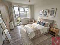 Prodej 3+1 79m2, Pátek u Poděbrad, OV, balkon, sklep, garáž, zahrada - Foto 7