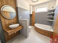 Prodej 3+1 79m2, Pátek u Poděbrad, OV, balkon, sklep, garáž, zahrada - Foto 14