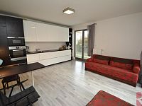 Pronájem 2kk 50m2, P10 Dolní Měcholupy, ul. Čs. tankistů, zahrada, sklep, parkovací stání - fotografie