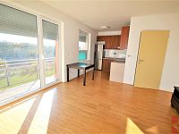 Pronájem 2kk 50m2 P10 Záběhlice, ul. Práčská, novostavba, balkon, garáž, nezařízen