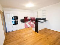 Pronájem 2kk 52m2, P4 - Újezd, Kateřiny, ul. Na Křtině, novostavba, terasa 10m2, sklep, nezařízen