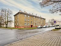 Prodej bytu 2+1 v cihlovém domě, Ostrov nad Ohří