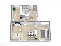 Prodej bytu 2+1 v cihlovém domě, Ostrov nad Ohří - Foto 2