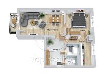 Prodej bytu 2+1 Chodov, Osadní - Foto 16