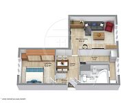 Prodej bytu 2+1 M. Majerové, Sokolov - Foto 2