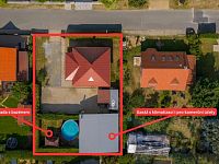 Prodej dvougeneračního rodinného domu s garáží a zahradou 905 m2  Jesenice u Prahy - Foto 3