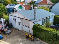 Prodej dvougeneračního rodinného domu s garáží a zahradou 905 m2  Jesenice u Prahy - Foto 6