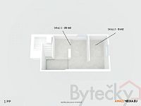 Prodej dvougeneračního rodinného domu s garáží a zahradou 905 m2  Jesenice u Prahy - Foto 23