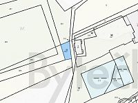 Běštín - prodej pozemku 8080 m2 v obci u fotbalového hřiště v blízkosti stavebního pásma - Foto 2