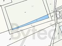 Běštín - prodej pozemku 8080 m2 v obci u fotbalového hřiště v blízkosti stavebního pásma - Foto 3