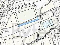 Běštín - prodej pozemku 8080 m2 v obci u fotbalového hřiště v blízkosti stavebního pásma - Foto 4