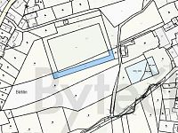 Běštín - prodej pozemku 8080 m2 v obci u fotbalového hřiště v blízkosti stavebního pásma - Foto 7