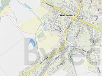 Hostomice pod Brdy  - prodej pozemku  orná půda 4418 m2