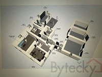 Rodinný dům v srdci České Kanady, Žďár u Nové Včelnice, 1 254 m2. - Foto 3