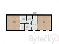 Pronájem obchodního prostoru s bytovou jednotkou 2+KK, celkem 96,38m2  Praha 5, Slivenecká 72/5 - Foto 3