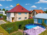 Prodej dvougeneračního rodinného domu s garáží či dílnou a zahradou 907 m2  Jesenice u Prahy - Foto 3