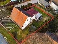 Patrový rodinný dům s pozemkem 482 m2, obec Pyšely