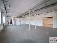 Pronájem skladovacích nebo výrovních prostor Děčín Krokova, 1400m2