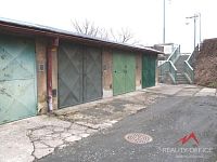 Garáž s elektřinou v Děčíně III - Staré Město