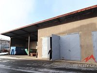 Pronájem velké garáže Děčín, Krokova