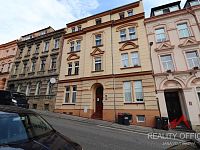 Pronájem bytu 1+1, cihla, Děčín II