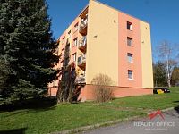 Slunný byt 1+1 na klidném místě v Jílovém