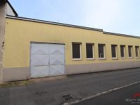 Pronájem skladových nebo výrobních prostor 103m2, Děčín 