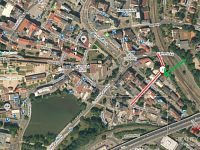 Pronájem bytu  2+1 v centru Děčína 1 - mapa.jpg