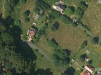 Prodej stavebního pozemku v obci Jetřichovice - Vysoká Lípa - Snímek obrazovky mapa